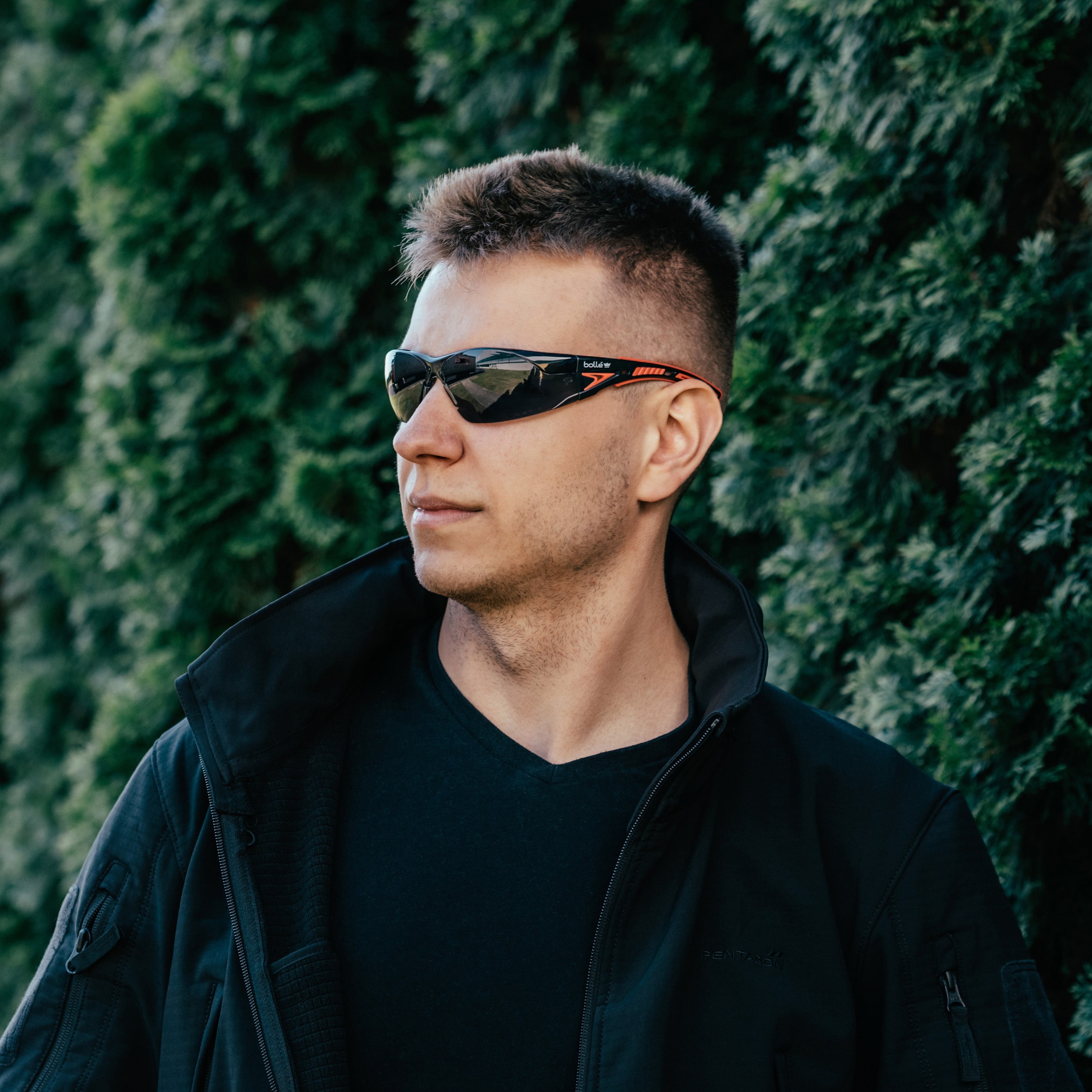 Okulary taktyczne Bolle Rush+ Smoke