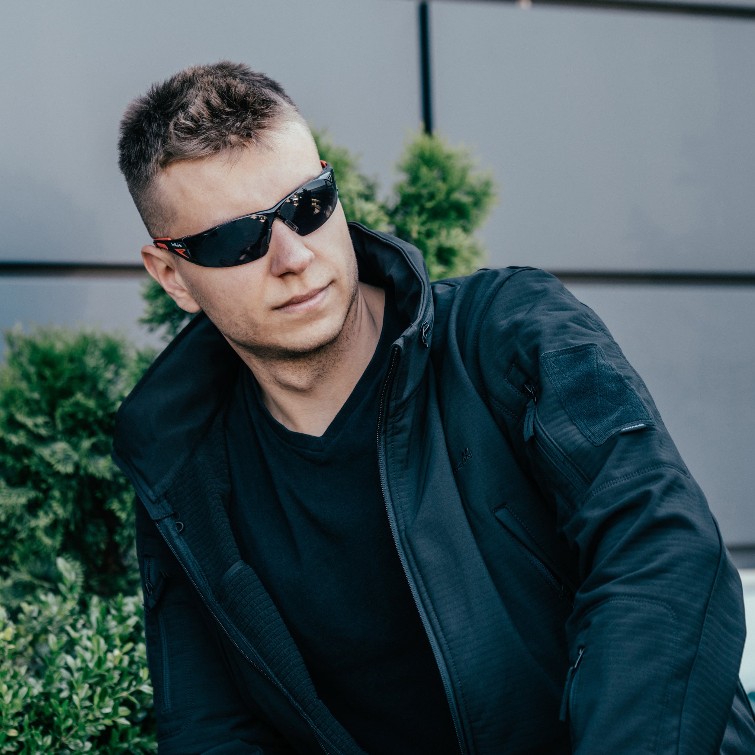 Okulary taktyczne Bolle Rush+ Smoke