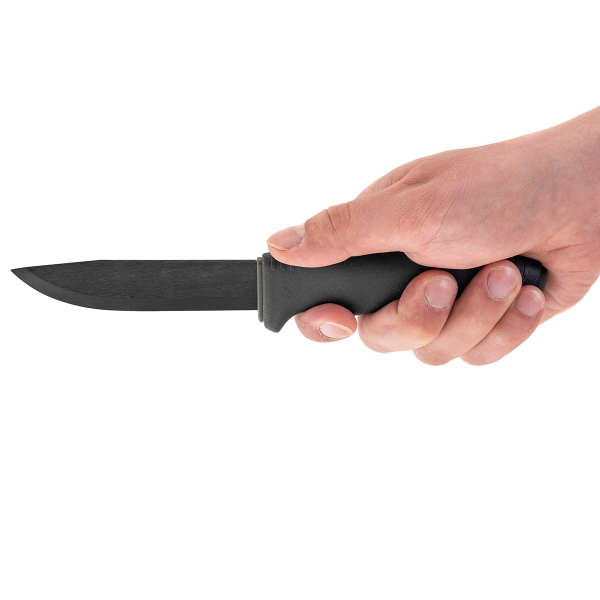 Nóż Mora Bushcraft Survival Black