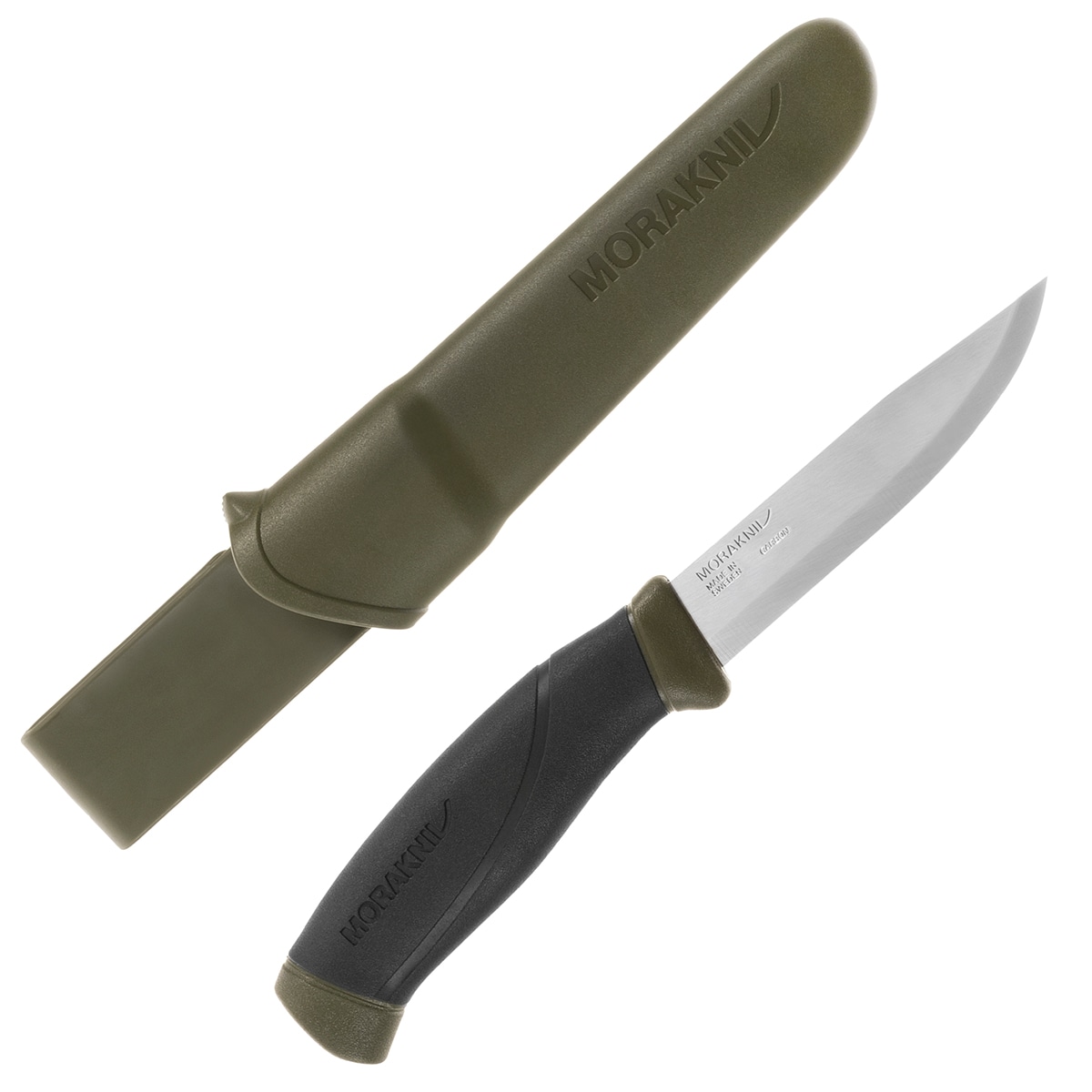 Mora Companion Knife - Military Green