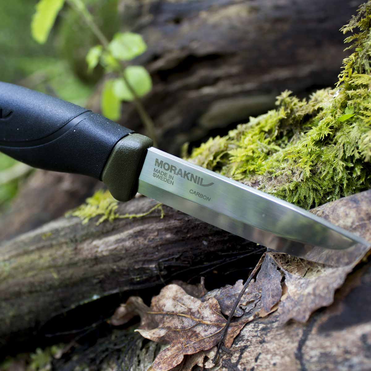 Mora Companion Knife - Military Green