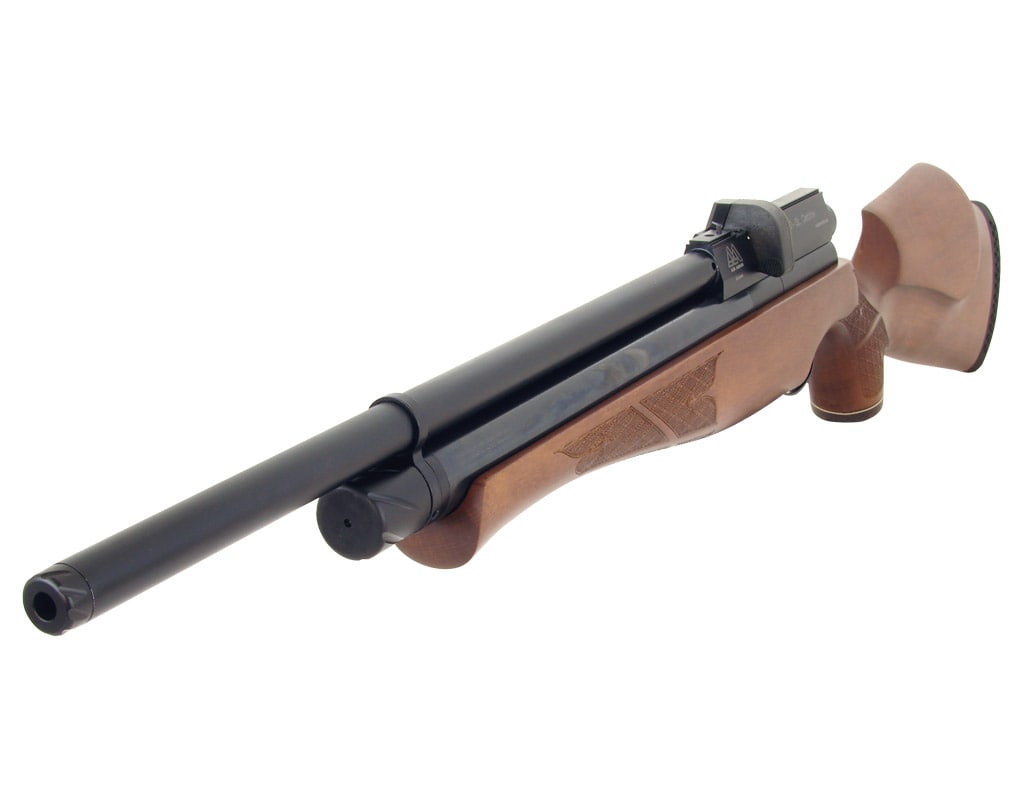 Wiatrówka Air Arms S510 S/L Carbine 5,5 mm - wersja dla praworęcznych - buk