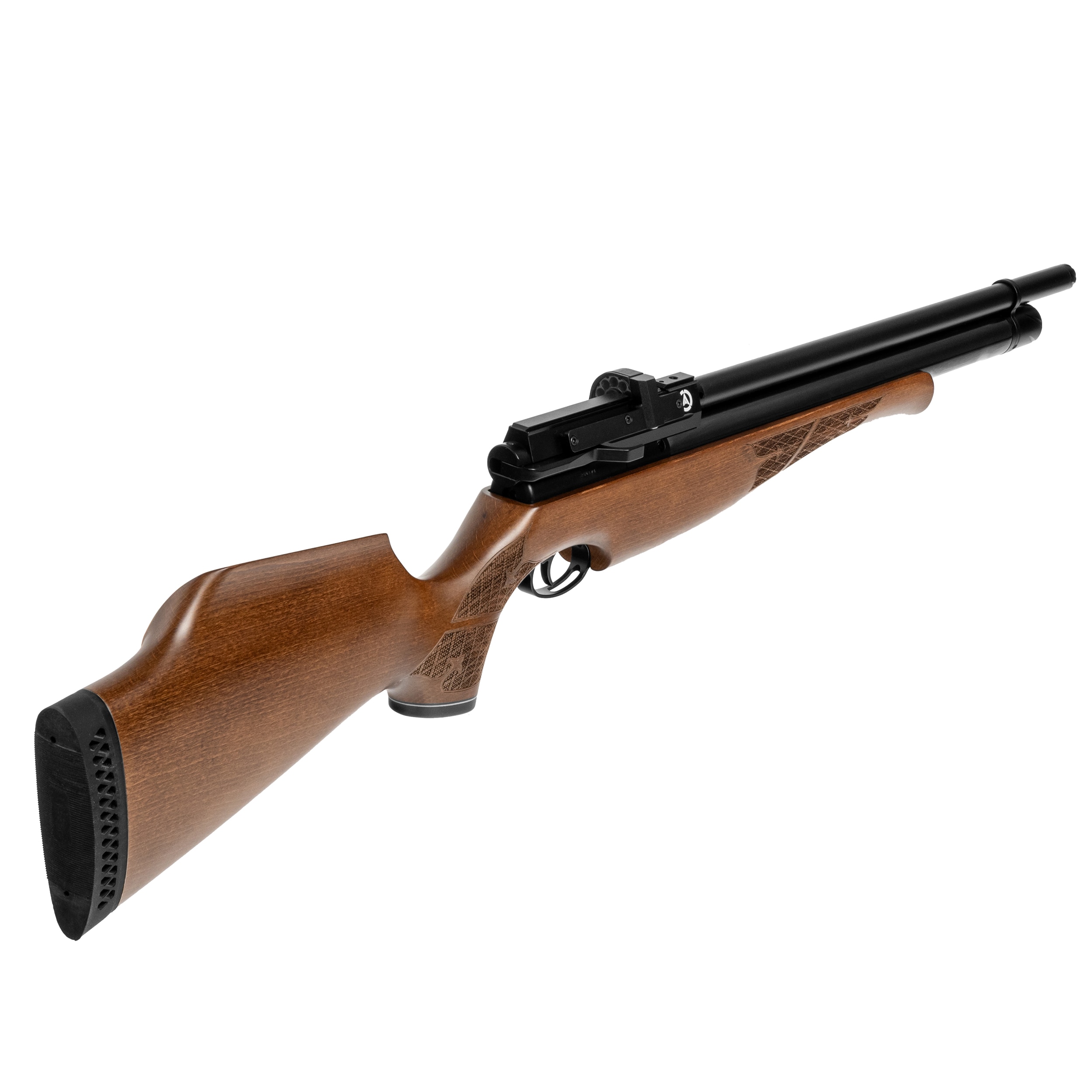 Air Arms S510 S/L Carbine 5,5 mm Air Gun - right-handed - beech