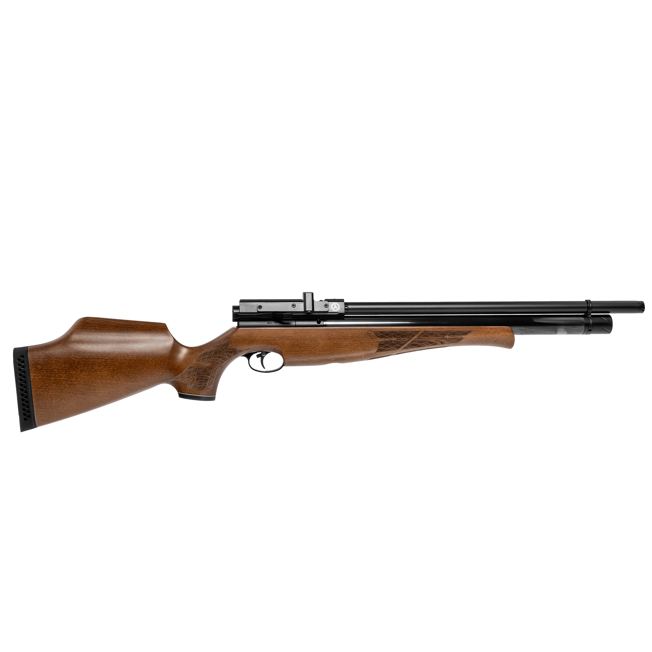 Air Arms S510 S/L Carbine 5,5 mm Air Gun - right-handed - beech
