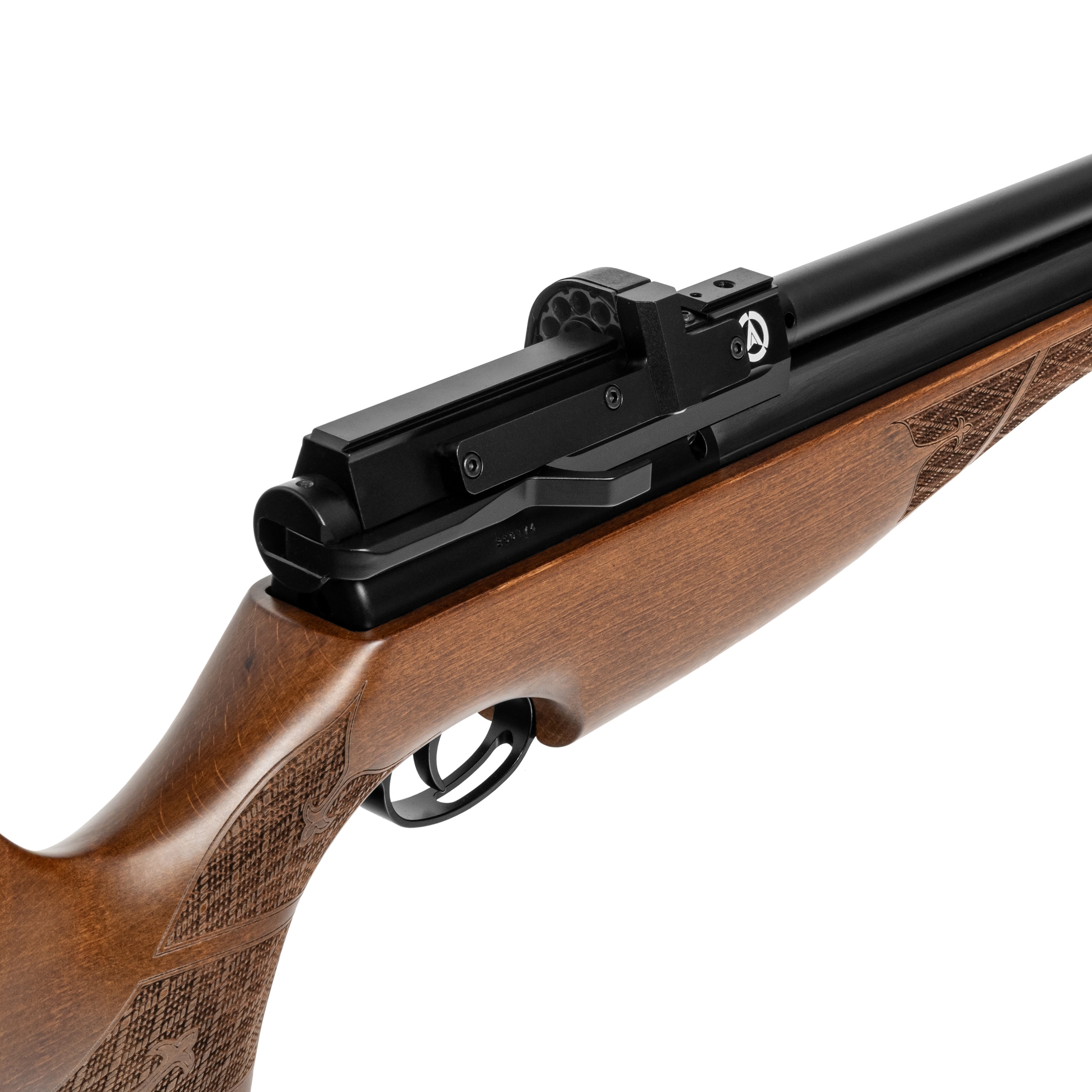 Air Arms S510 S/L Carbine 5,5 mm Air Gun - right-handed - beech