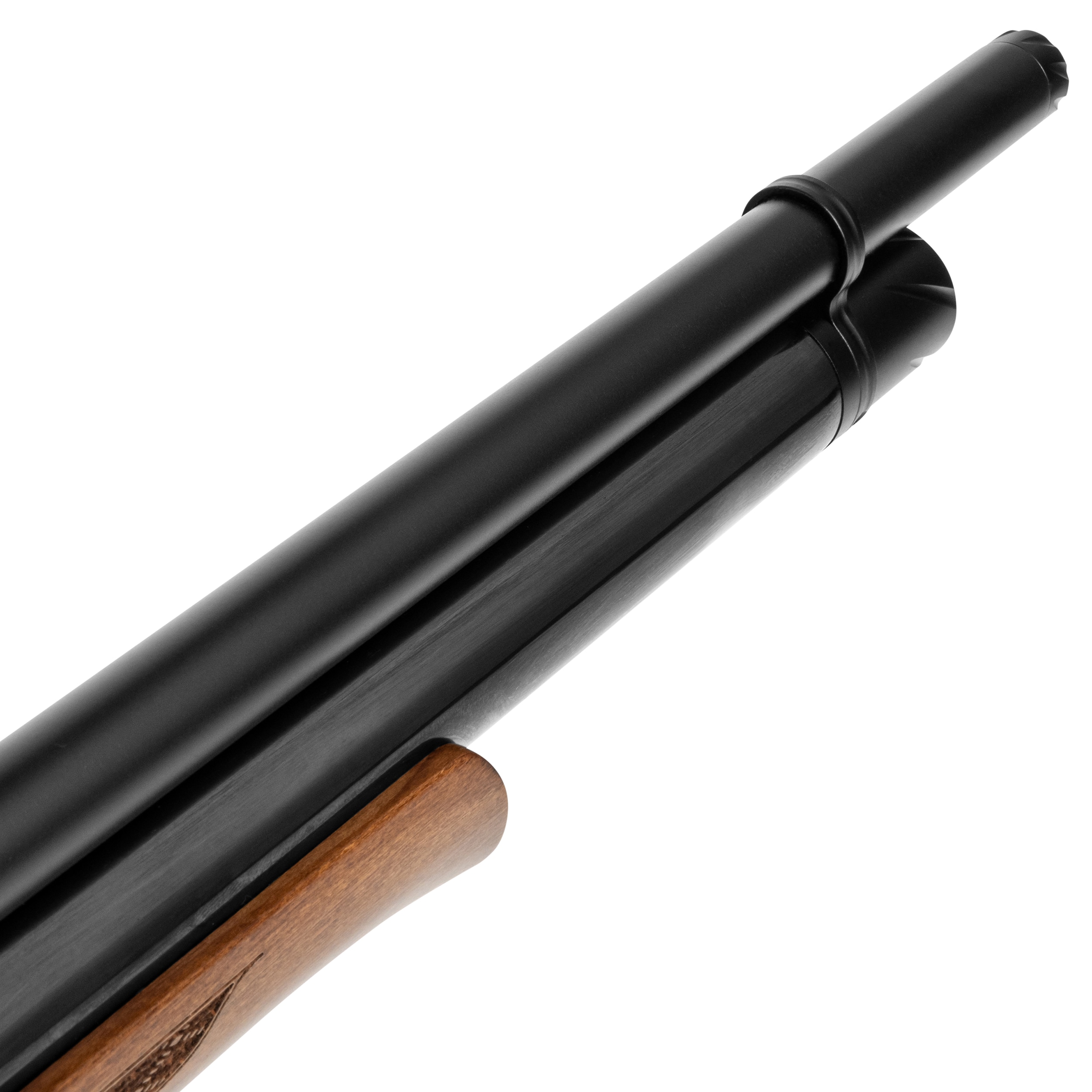 Air Arms S510 S/L Carbine 5,5 mm Air Gun - right-handed - beech