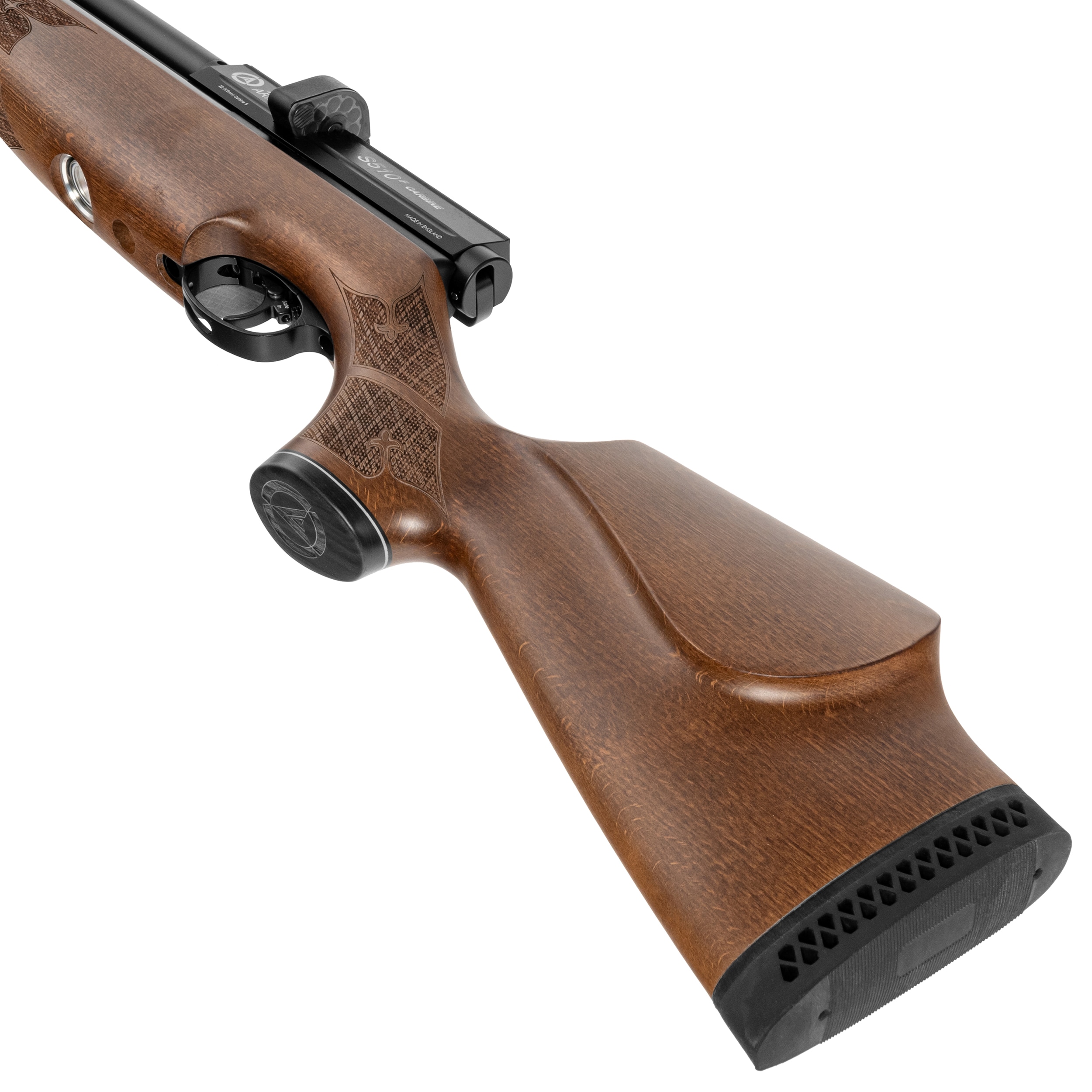 Air Arms S510 S/L Carbine 5,5 mm Air Gun - right-handed - beech