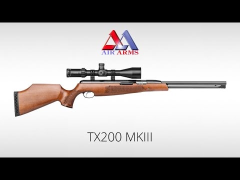 Wiatrówka Air Arms TX200 Mk3 5,5 mm - Buk