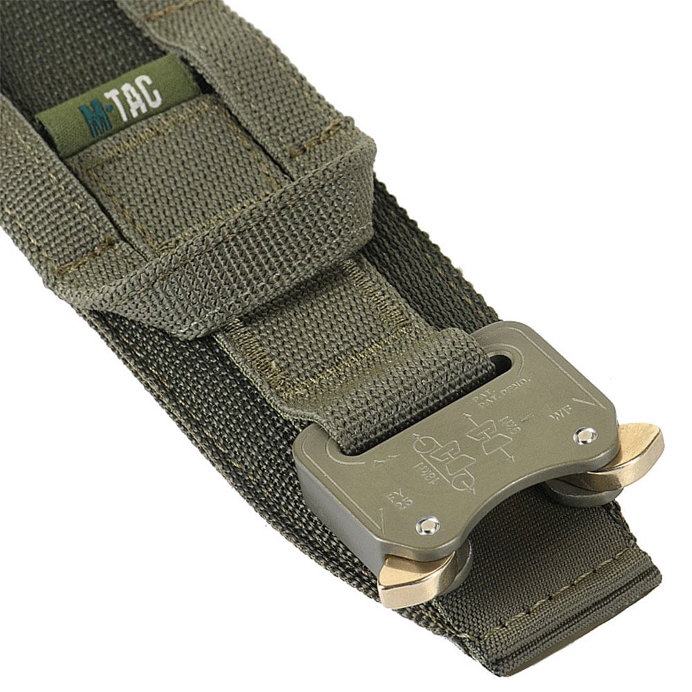 Pas taktyczny M-Tac Ranger Cobra Buckle Belt - Ranger Green