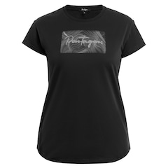Koszulka T-shirt damska Pentagon Contour - Black