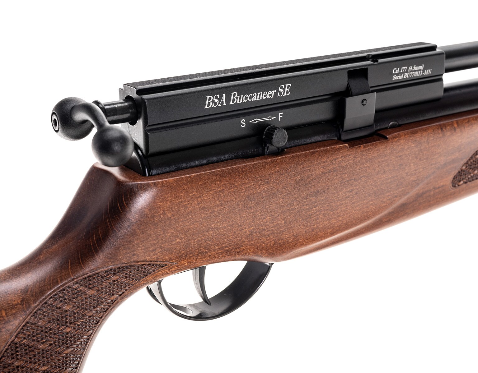 Wiatrówka BSA Buccaneer SE 4,5 mm