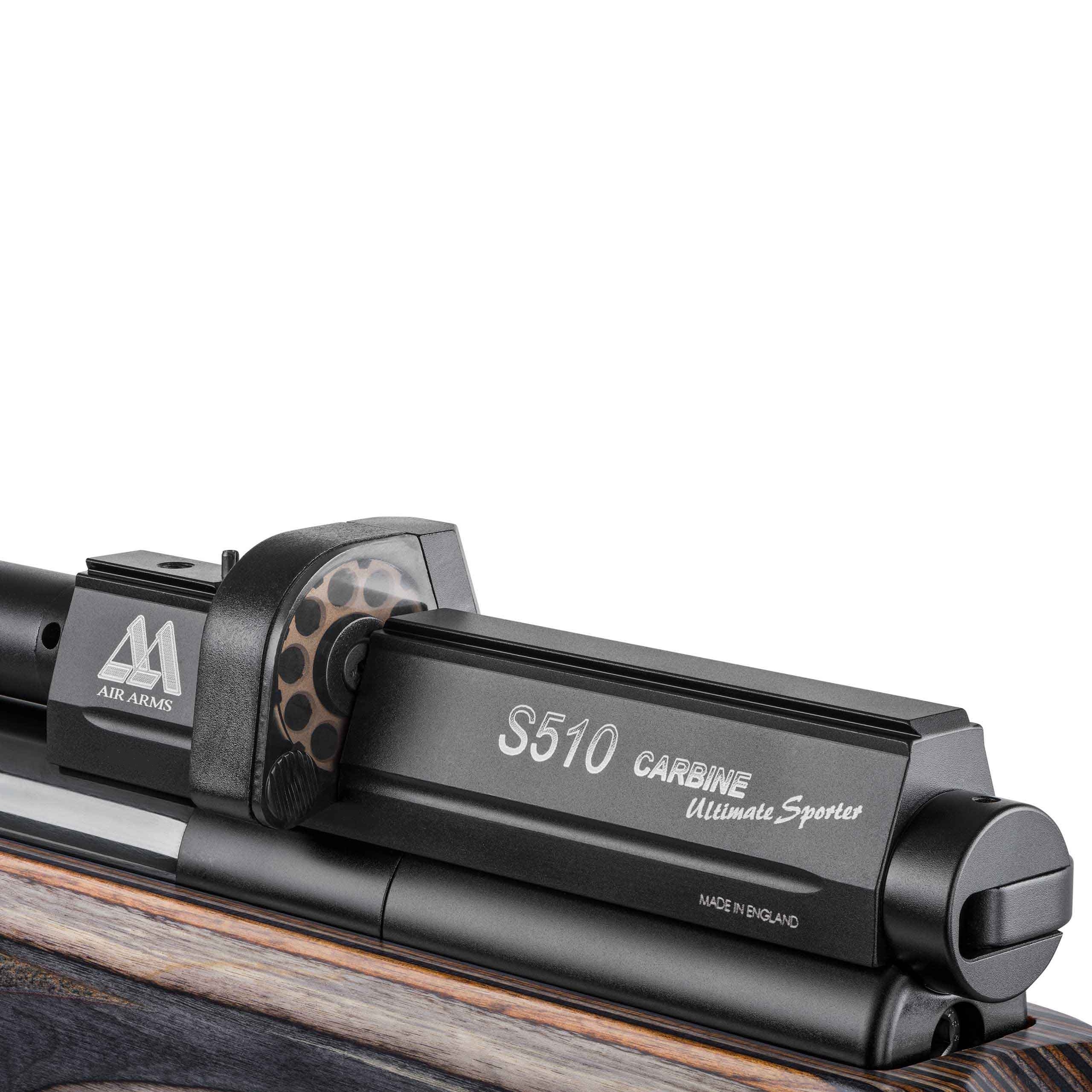 Пневматична гвинтівка Air Arms S510 Carbine Ultimate Sporter Ambi 5,5 мм - Ламінат