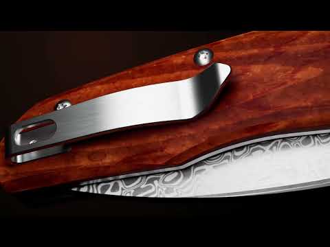 Складаний ніж Bestechman Ronan Rosewood