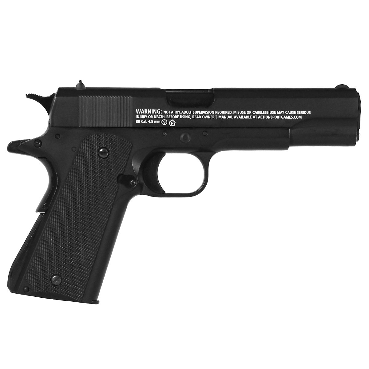 Wiatrówka ASG 1911 US-C 4,5 mm - Black