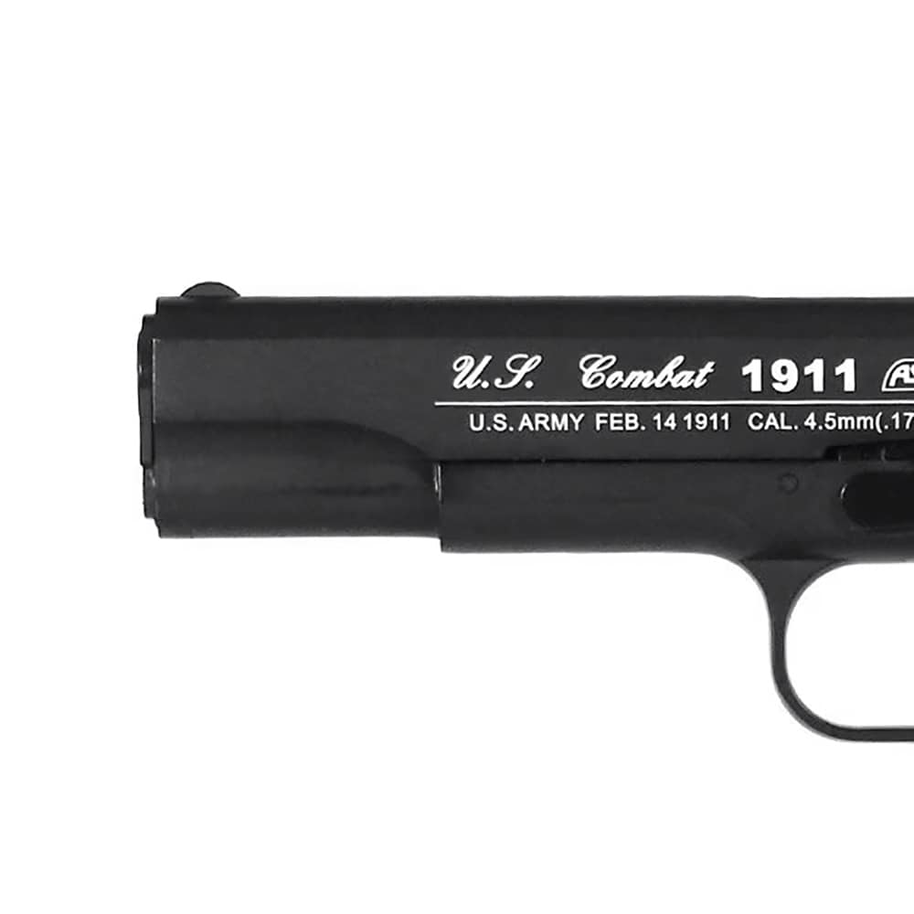 Wiatrówka ASG 1911 US-C 4,5 mm - Black