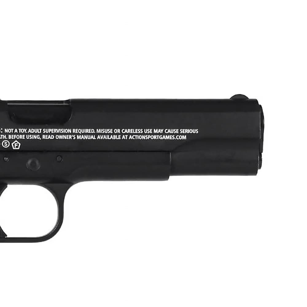 Wiatrówka ASG 1911 US-C 4,5 mm - Black