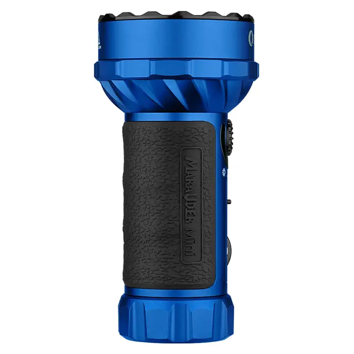 Акумуляторний ліхтарик Olight Marauder Mini Blue - 7000 люменів, дальність 600 м