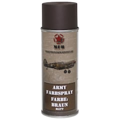 Farba wojskowa w sprayu MFH 400 ml - Brown (RAL8027)