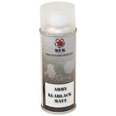 Farba wojskowa w sprayu MFH 400 ml - Clear Coat