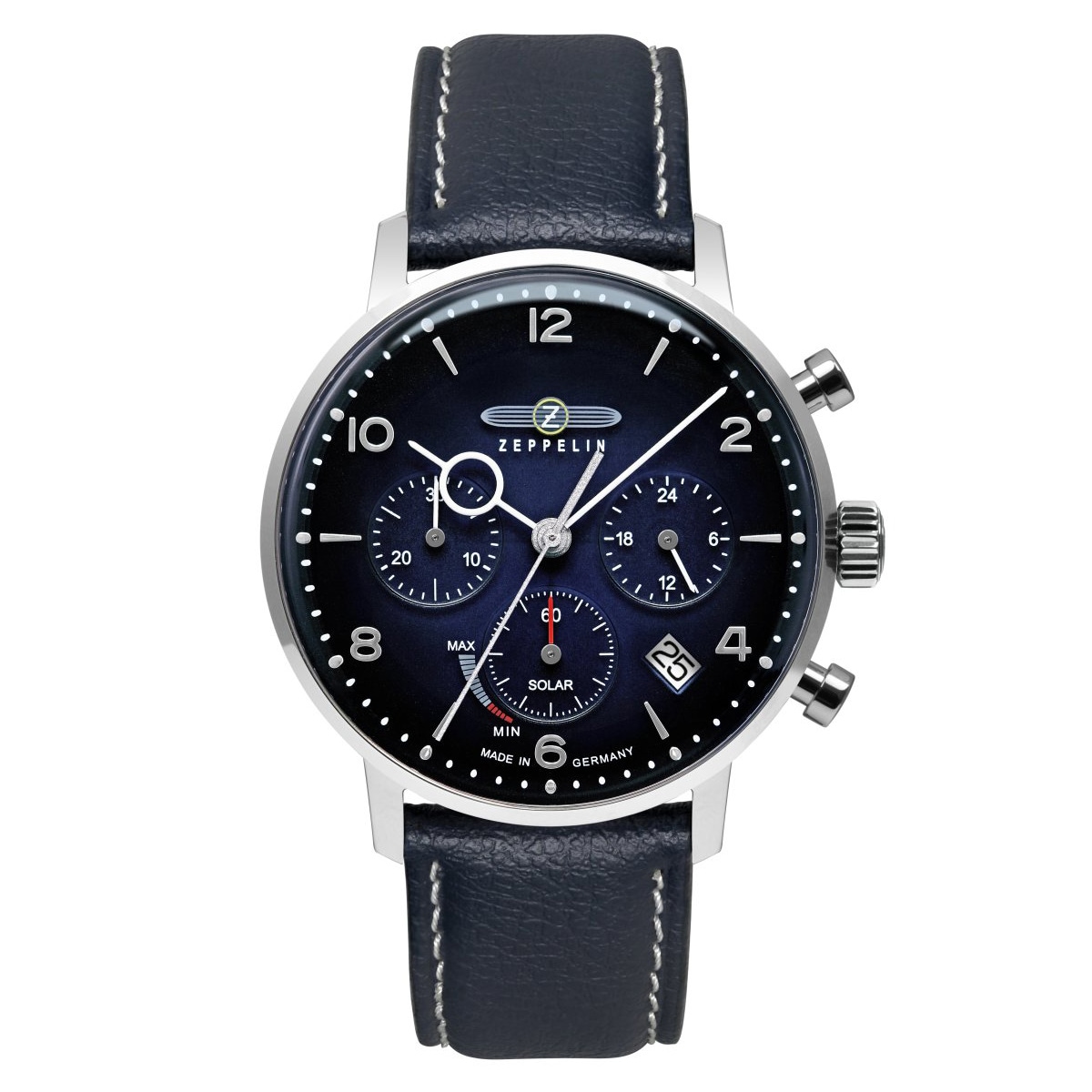 Zegarek Zeppelin Hindenburg Solar 80863-N