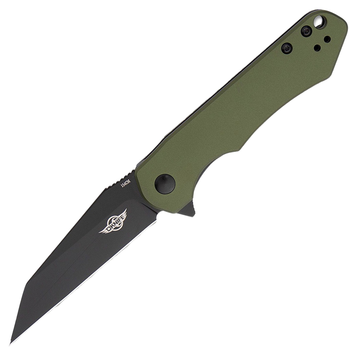 Nóż składany Oknife Freeze OD Green - stal nierdzewna 154CM