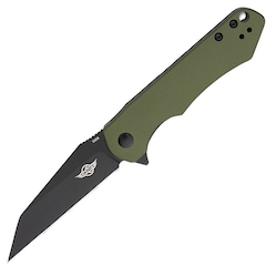 Nóż składany Oknife Freeze OD Green - stal nierdzewna 154CM