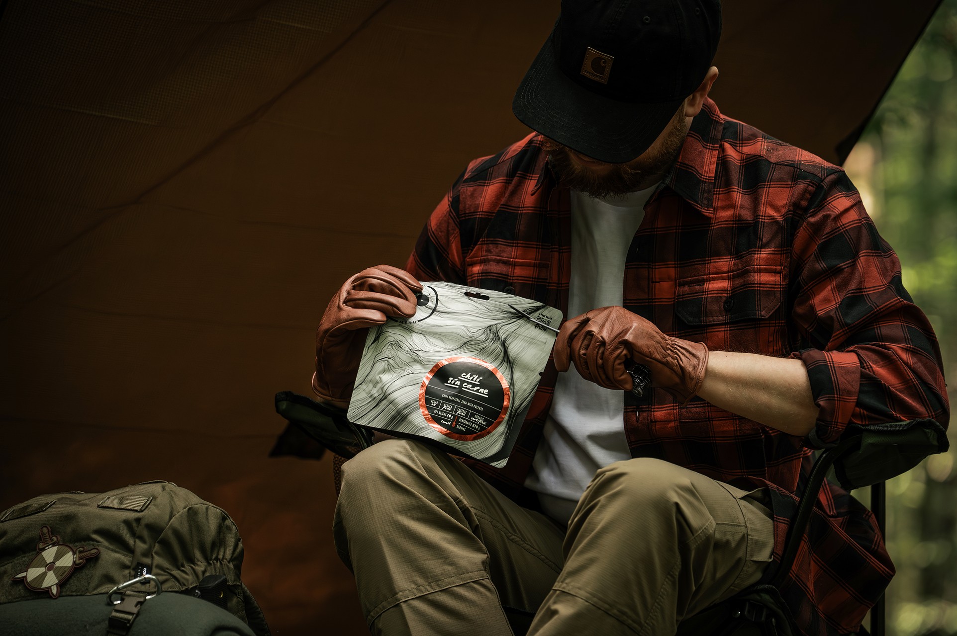 Сублімовані продукти LYOFOOD Еко Чилі Сін Карне з полентою 370 г