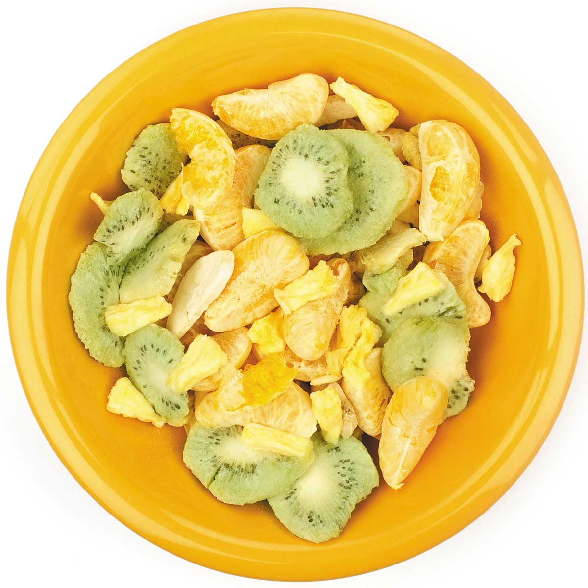 Сублімовані продукти LYO Food Екзотична Насолода - мандарин, ківі, банан, ананас 30 г