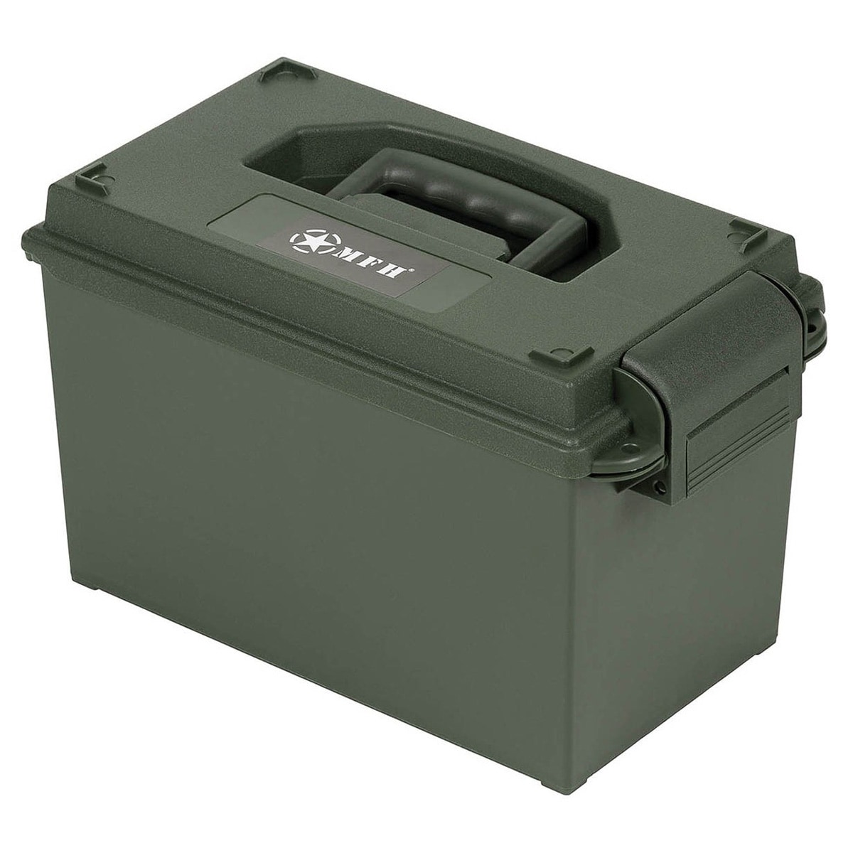 Коробка для боєприпасів MFH US Ammo Box Plastic кал. 50 - Olive