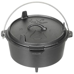 Garnek żeliwny MFH Fox Outdoor Dutch Oven - 3,8 l