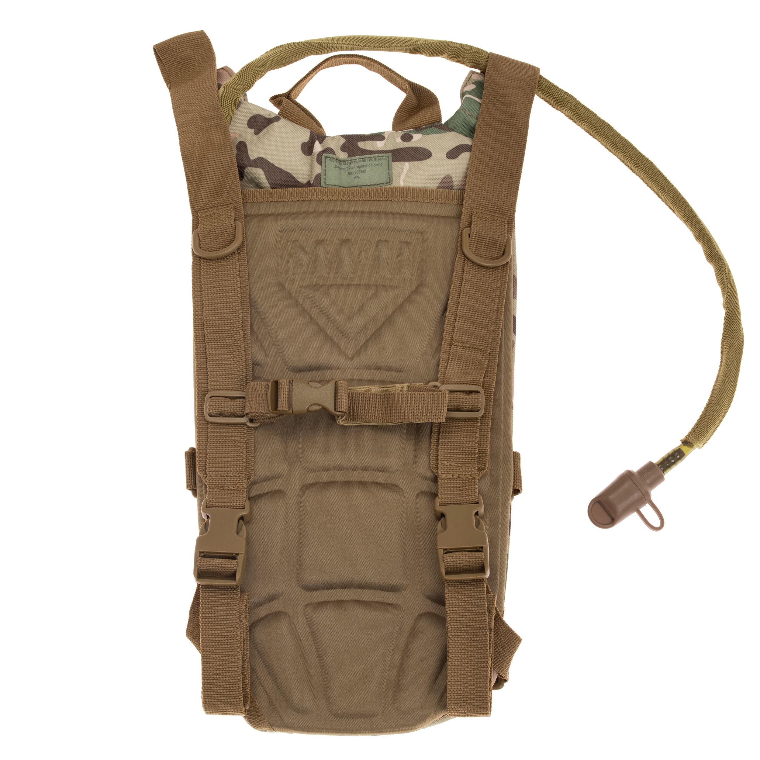 Рюкзак для гідратації MFH Extreme 2,5 л - Operation-Camo