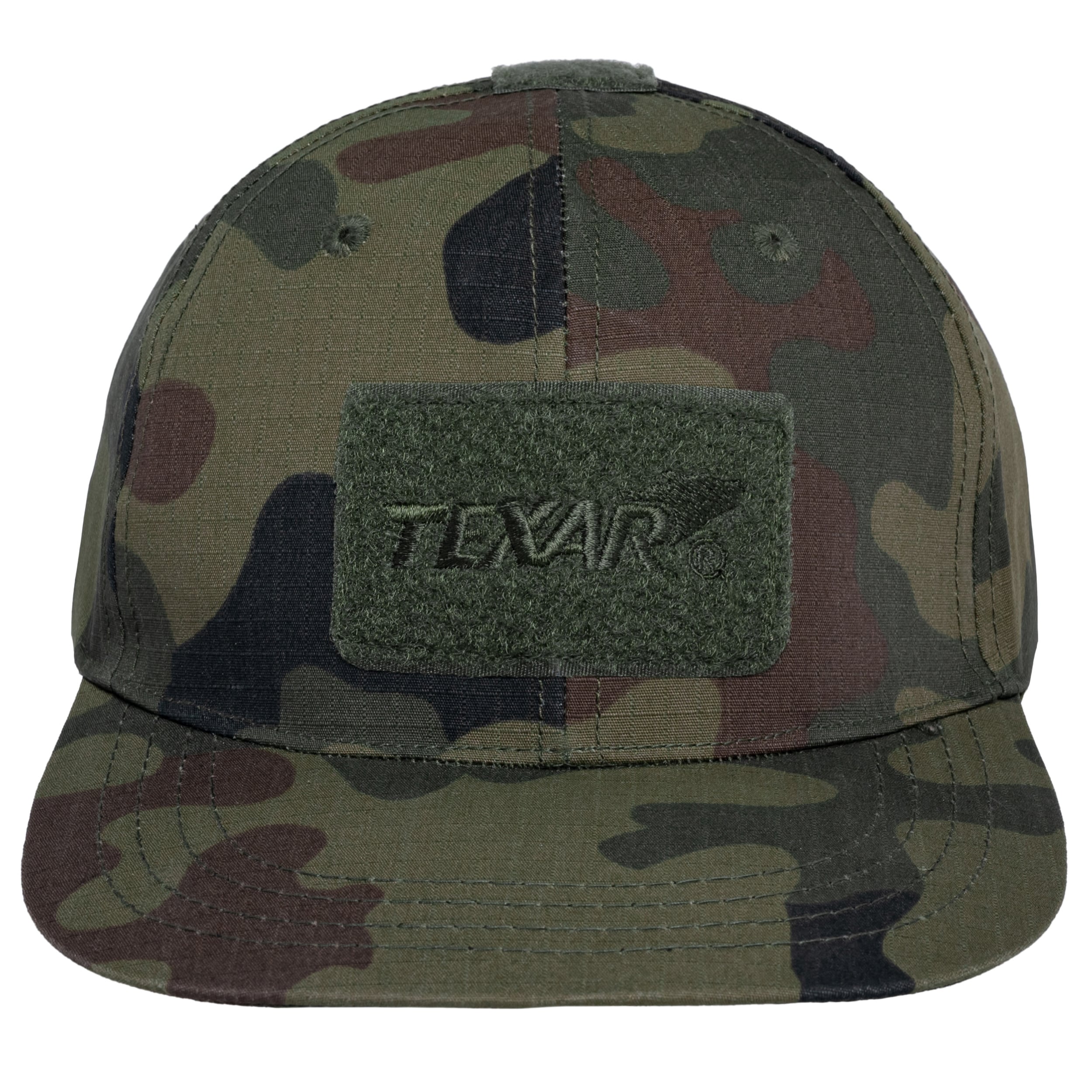 Czapka z daszkiem Texar Rip-Stop - wz.93 Pantera PL Woodland