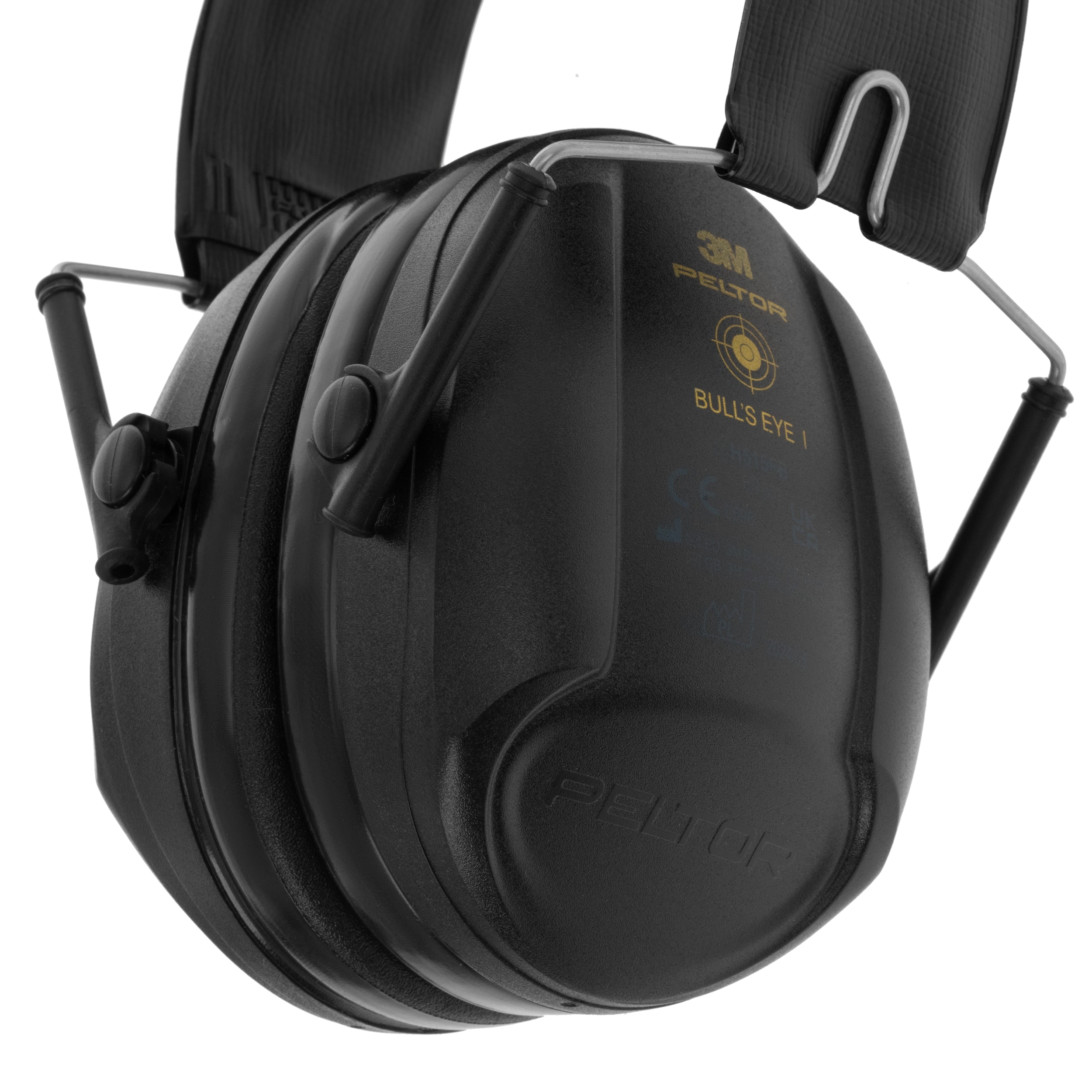 Ochronniki słuchu pasywne 3M Peltor Bull's Eye I - Czarne