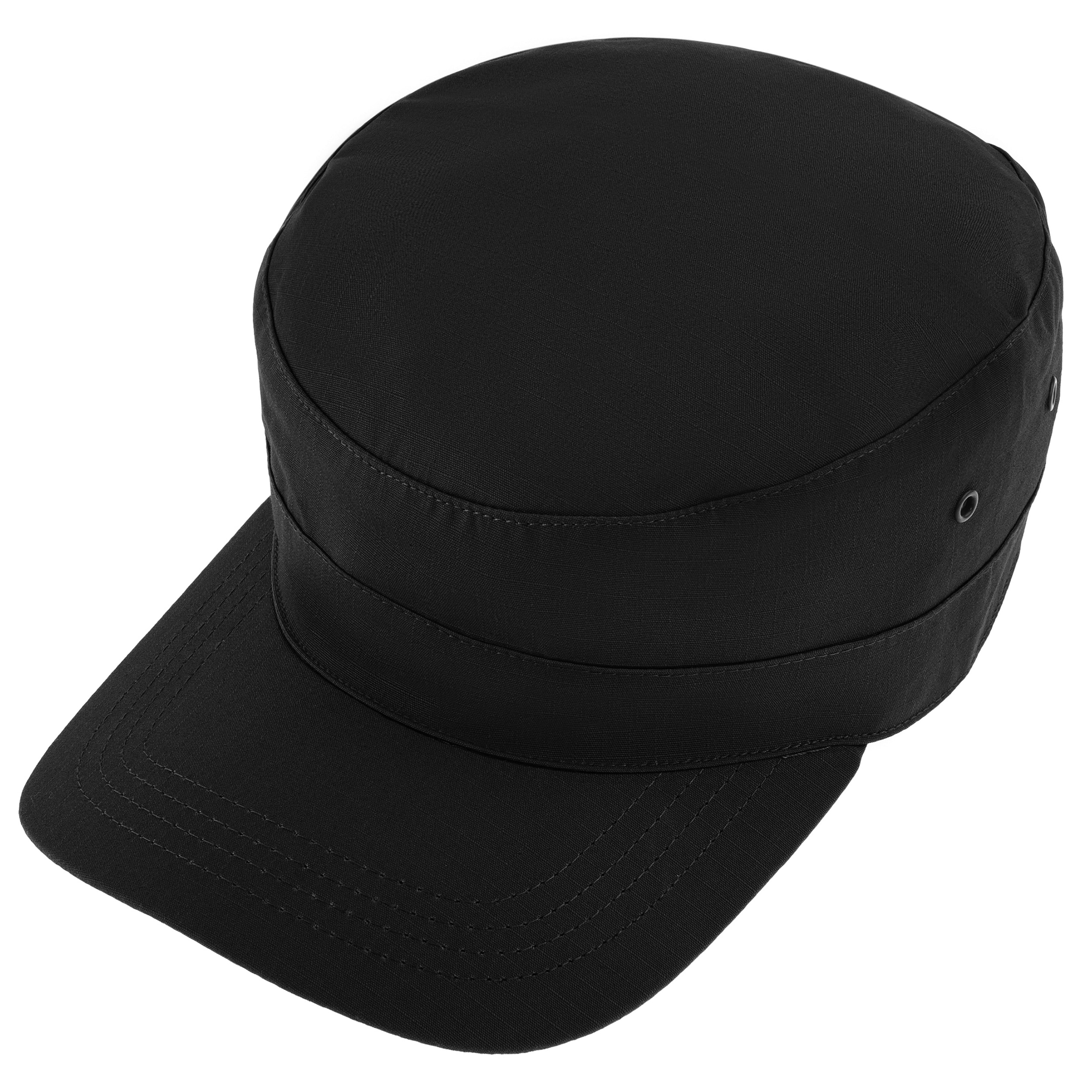 Czapka patrolówka Helikon-Tex Combat PolyCotton Rip-Stop - Black