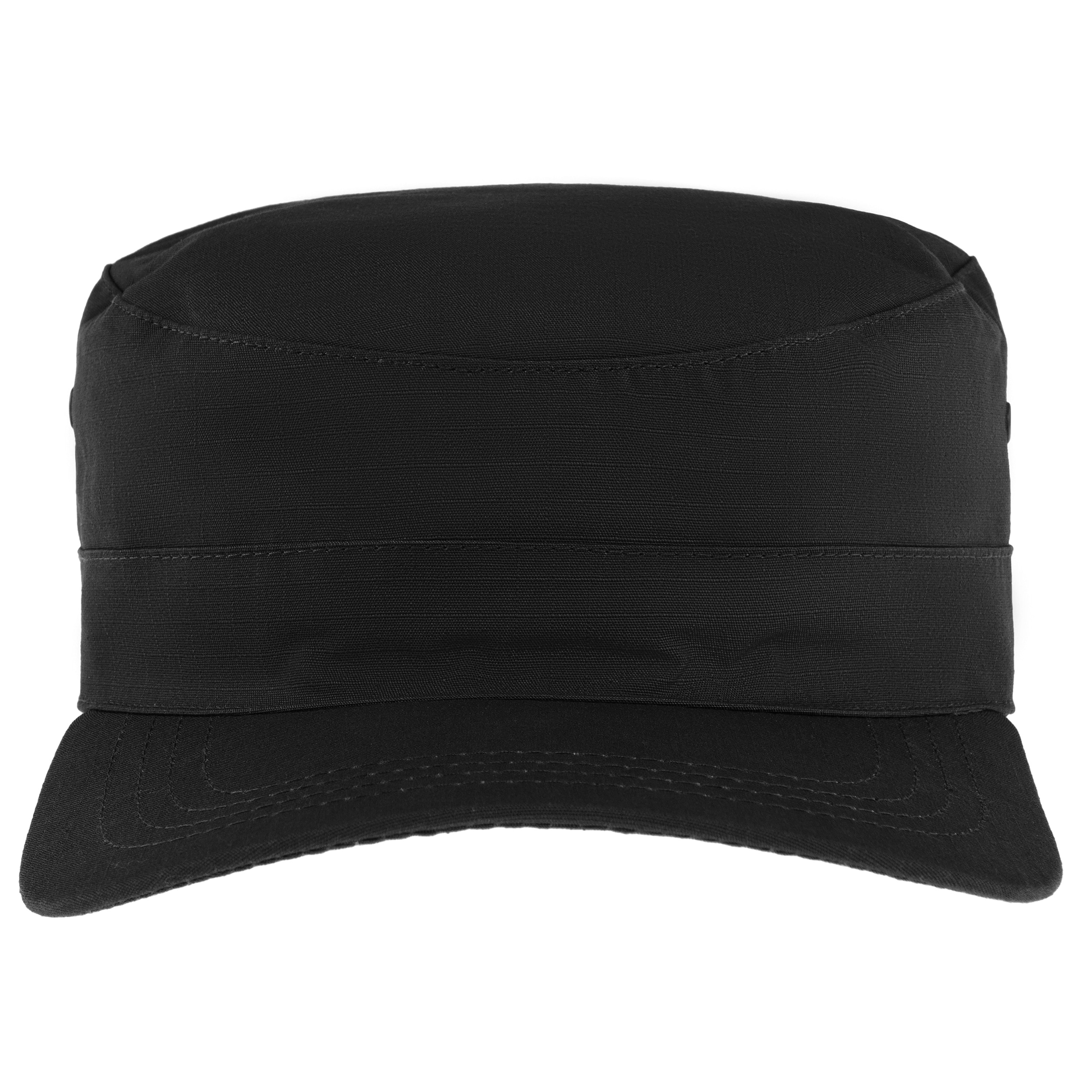 Czapka patrolówka Helikon-Tex Combat PolyCotton Rip-Stop - Black