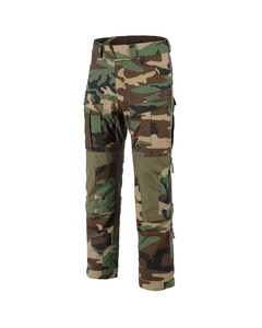 Штани Helikon MCDU Polycotton Stretch Rip-Stop - US Woodland / Olive Green Штани Helikon MCDU Polycotton Stretch Rip-Stop - US Woodland / Olive Green