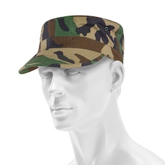 Czapka patrolówka Mil-Tec US BDU Field R/S - Woodland