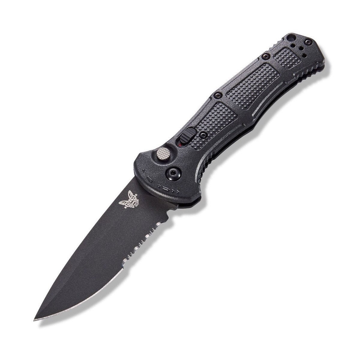 Nóż sprężynowy Benchmade Claymore CPM-D2 - Black Grivory