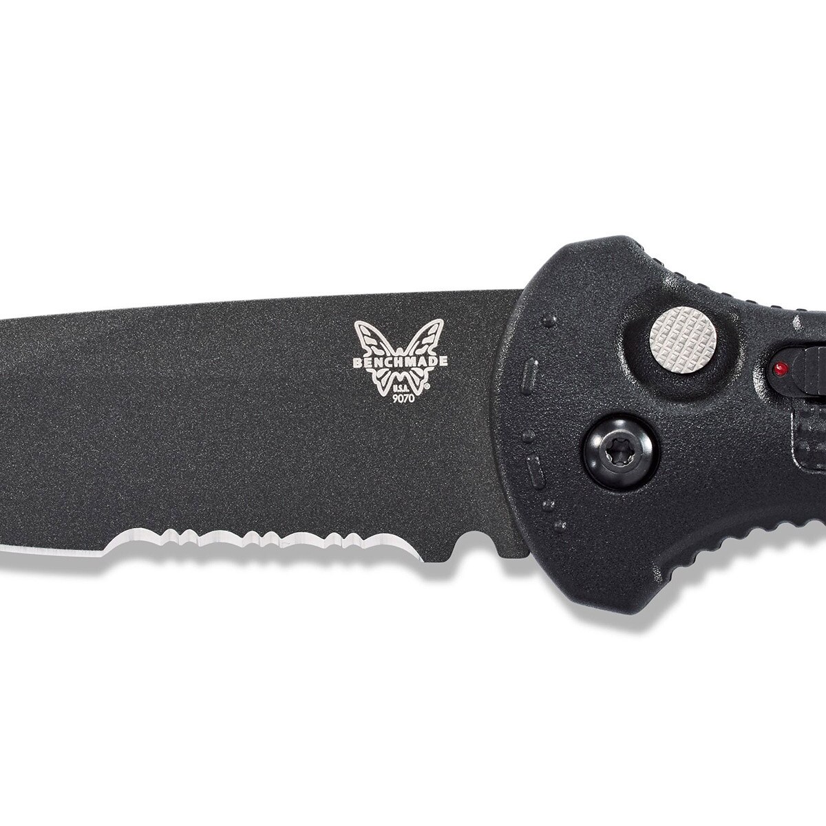 Nóż sprężynowy Benchmade Claymore CPM-D2 - Black Grivory