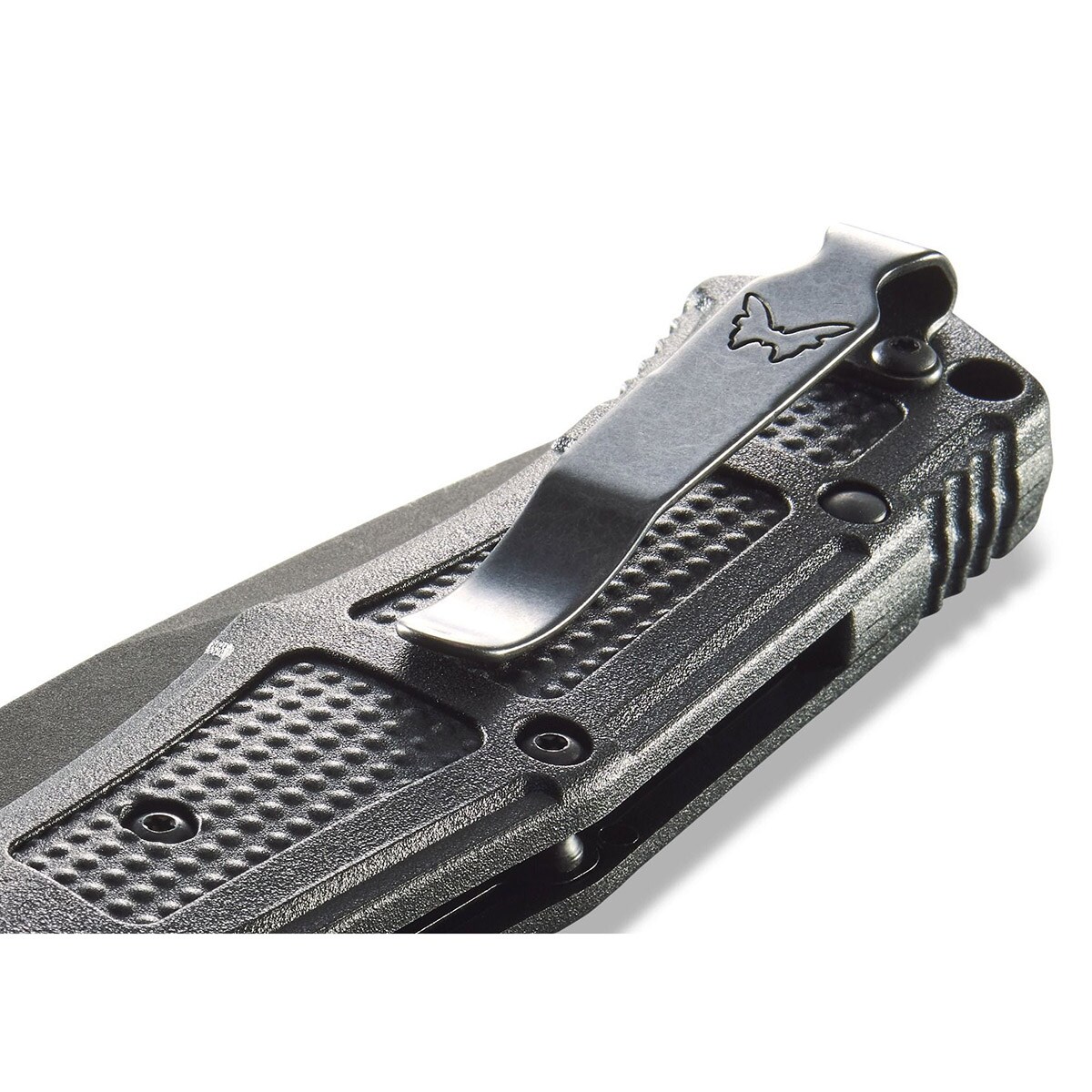 Nóż sprężynowy Benchmade Claymore CPM-D2 - Black Grivory