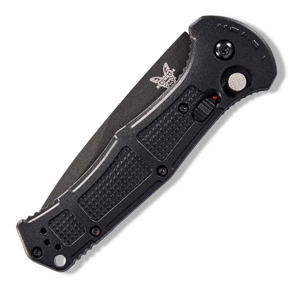 Nóż sprężynowy Benchmade Claymore CPM-D2 - Black Grivory