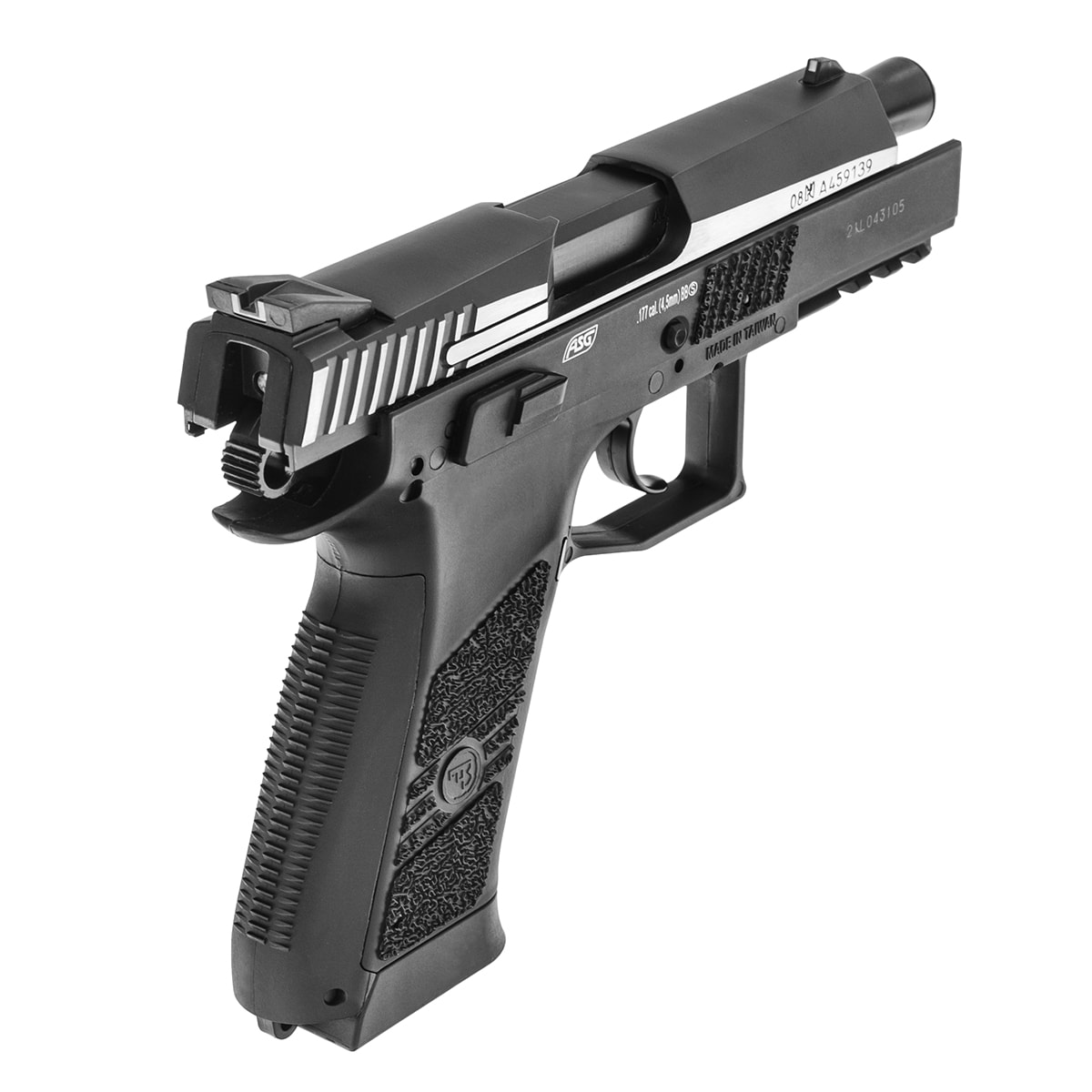 Wiatrówka CZ 75 P-07 Duty Blow Back Dual Tone 4,5 mm