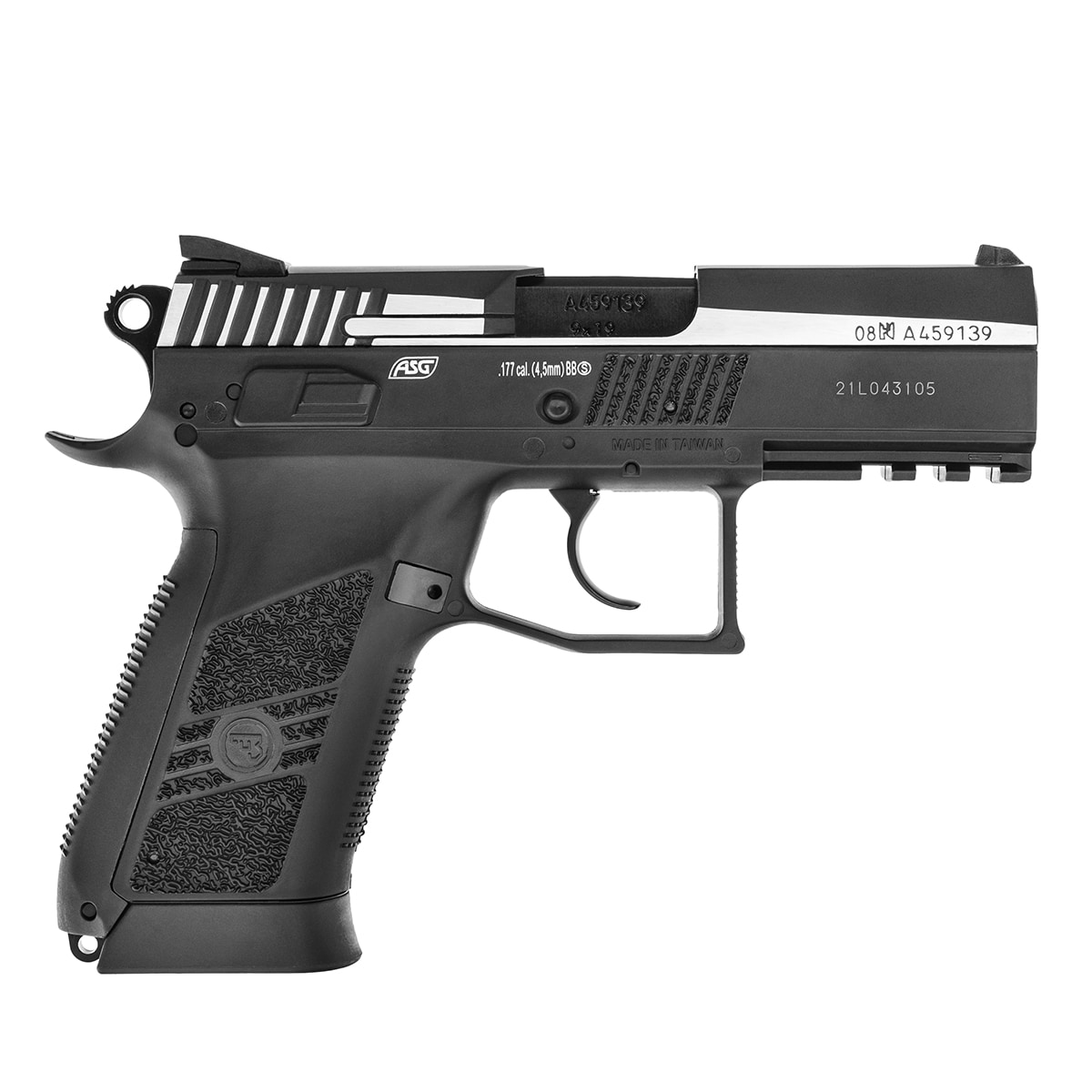 Wiatrówka CZ 75 P-07 Duty Blow Back Dual Tone 4,5 mm