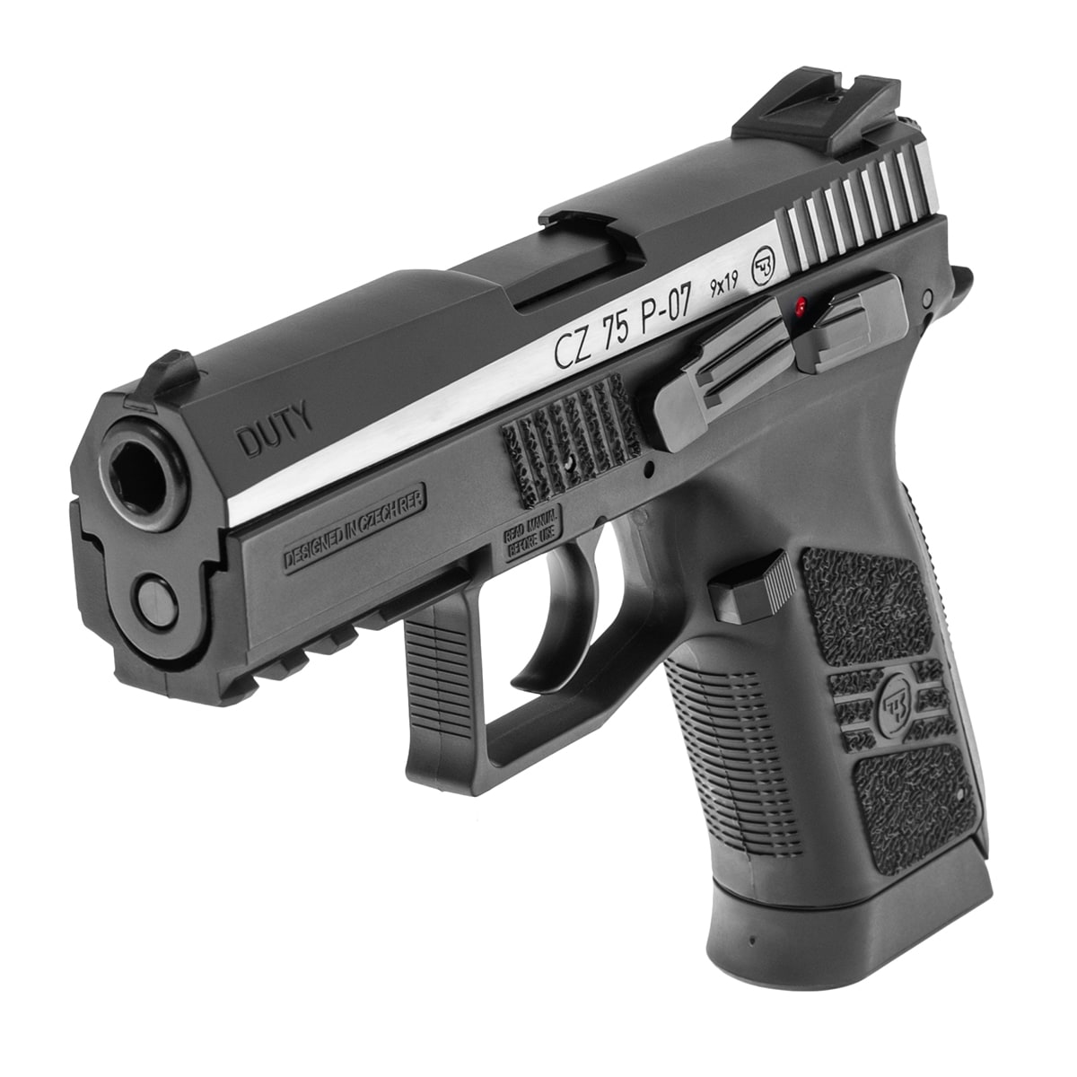 Wiatrówka CZ 75 P-07 Duty Blow Back Dual Tone 4,5 mm