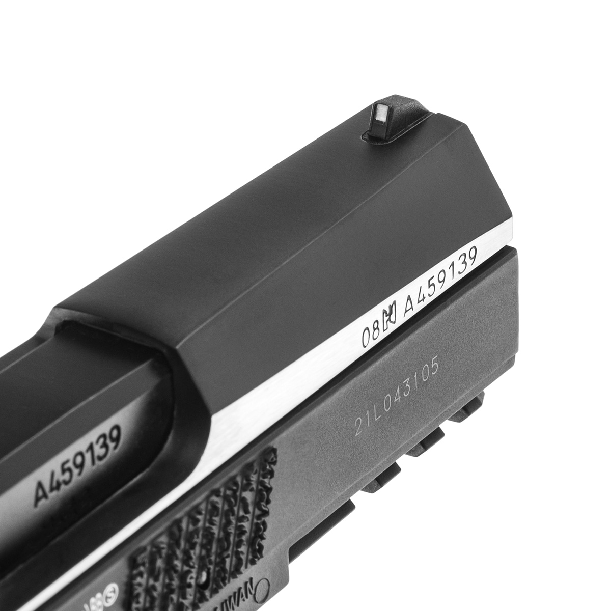 Wiatrówka CZ 75 P-07 Duty Blow Back Dual Tone 4,5 mm