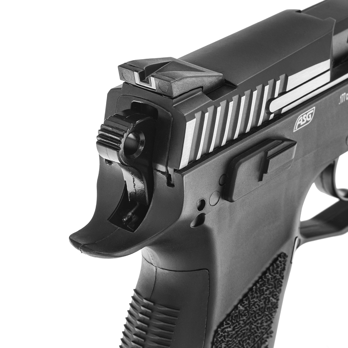 Wiatrówka CZ 75 P-07 Duty Blow Back Dual Tone 4,5 mm