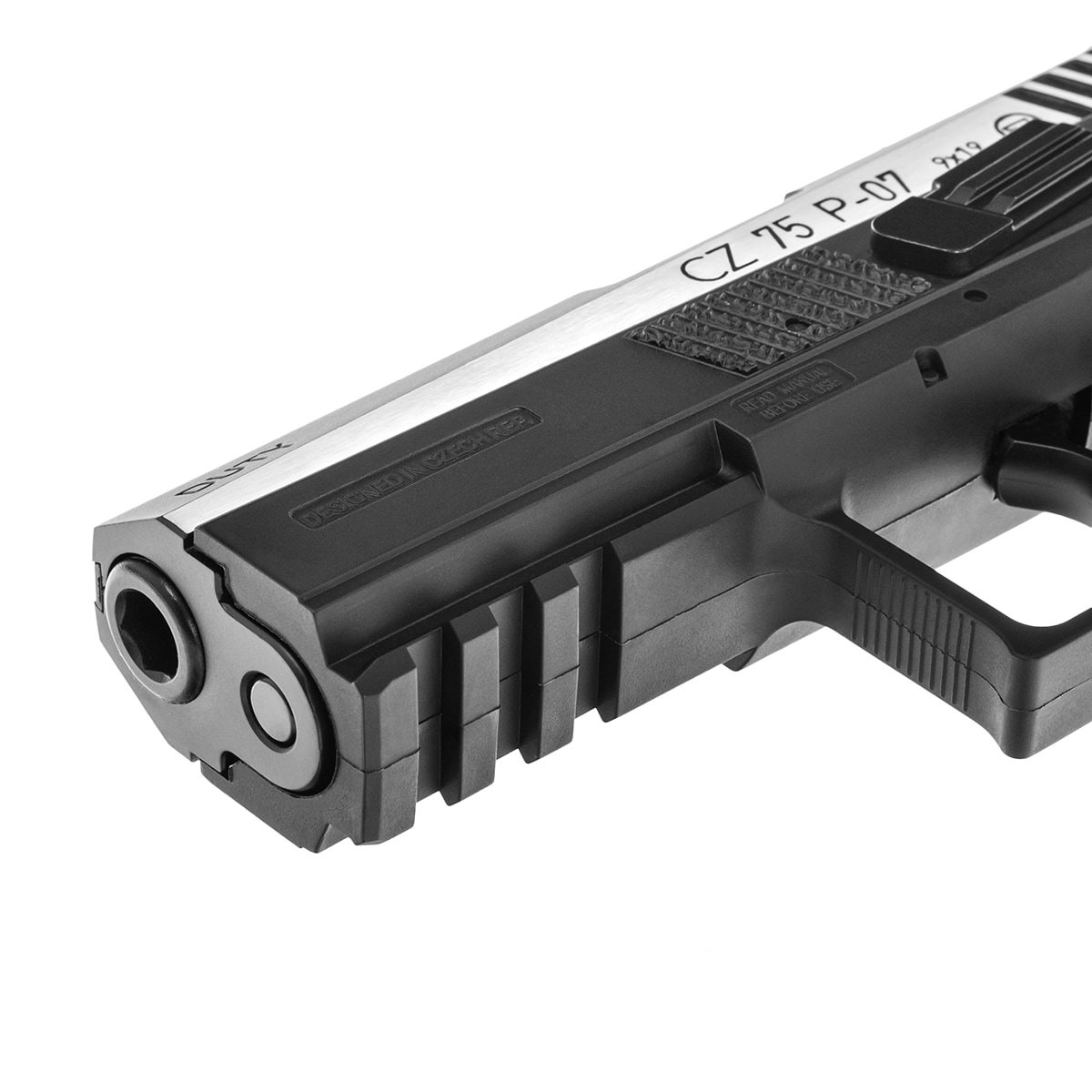 Wiatrówka CZ 75 P-07 Duty Blow Back Dual Tone 4,5 mm