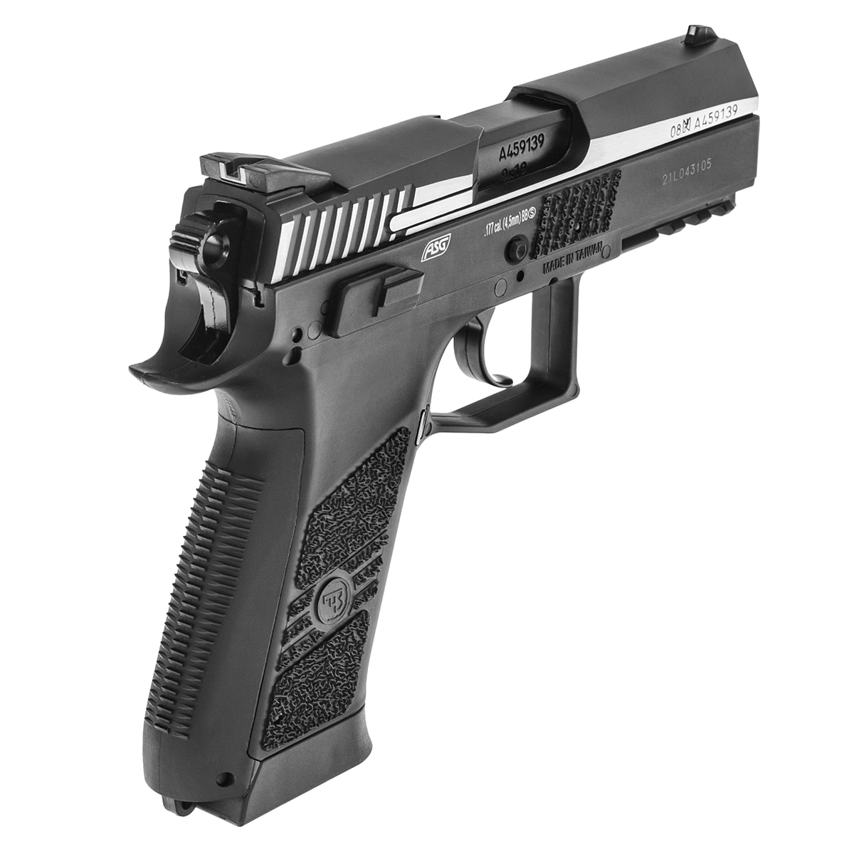 Wiatrówka CZ 75 P-07 Duty Blow Back Dual Tone 4,5 mm