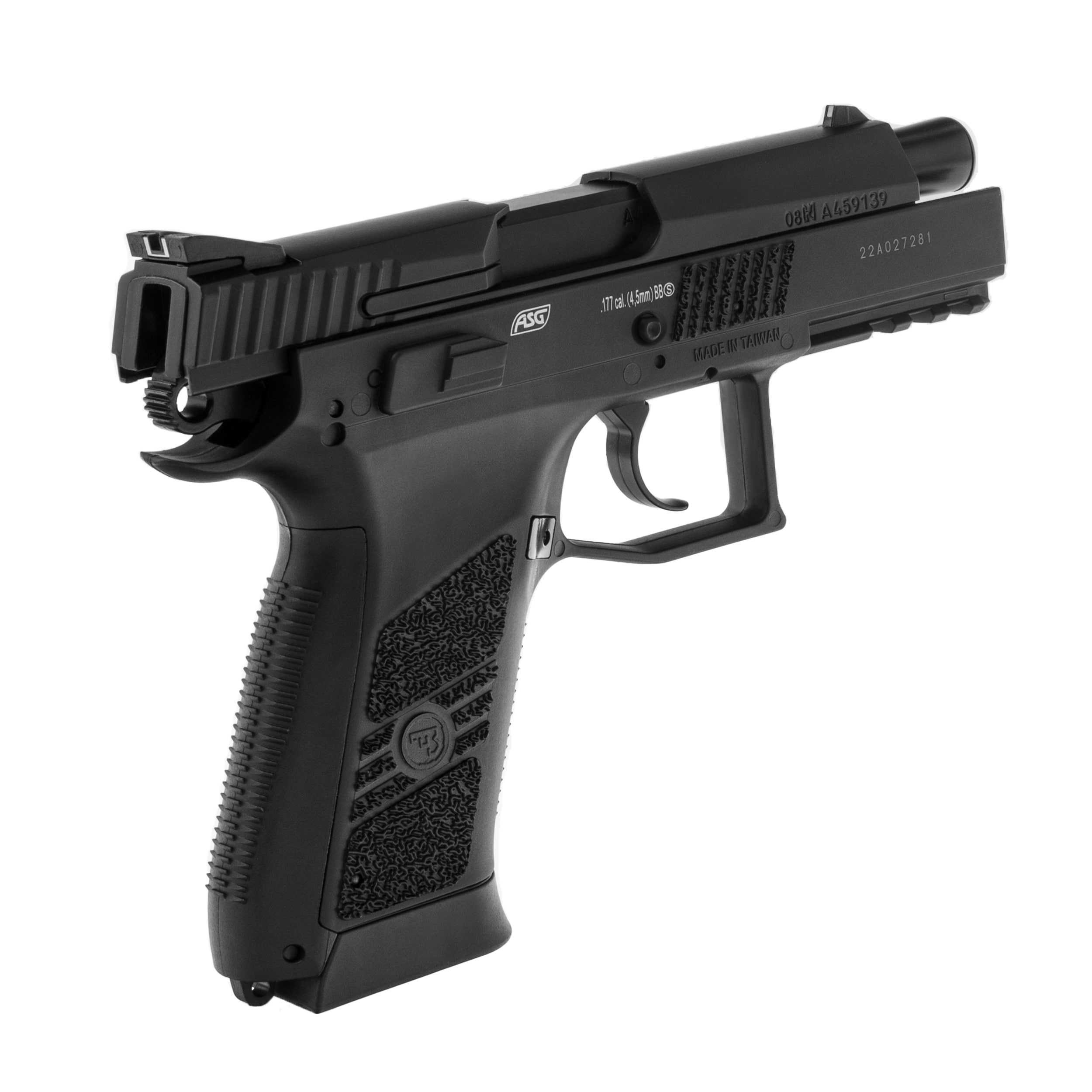 Wiatrówka CZ 75 P-07 Duty Blow-Back 4,5 mm