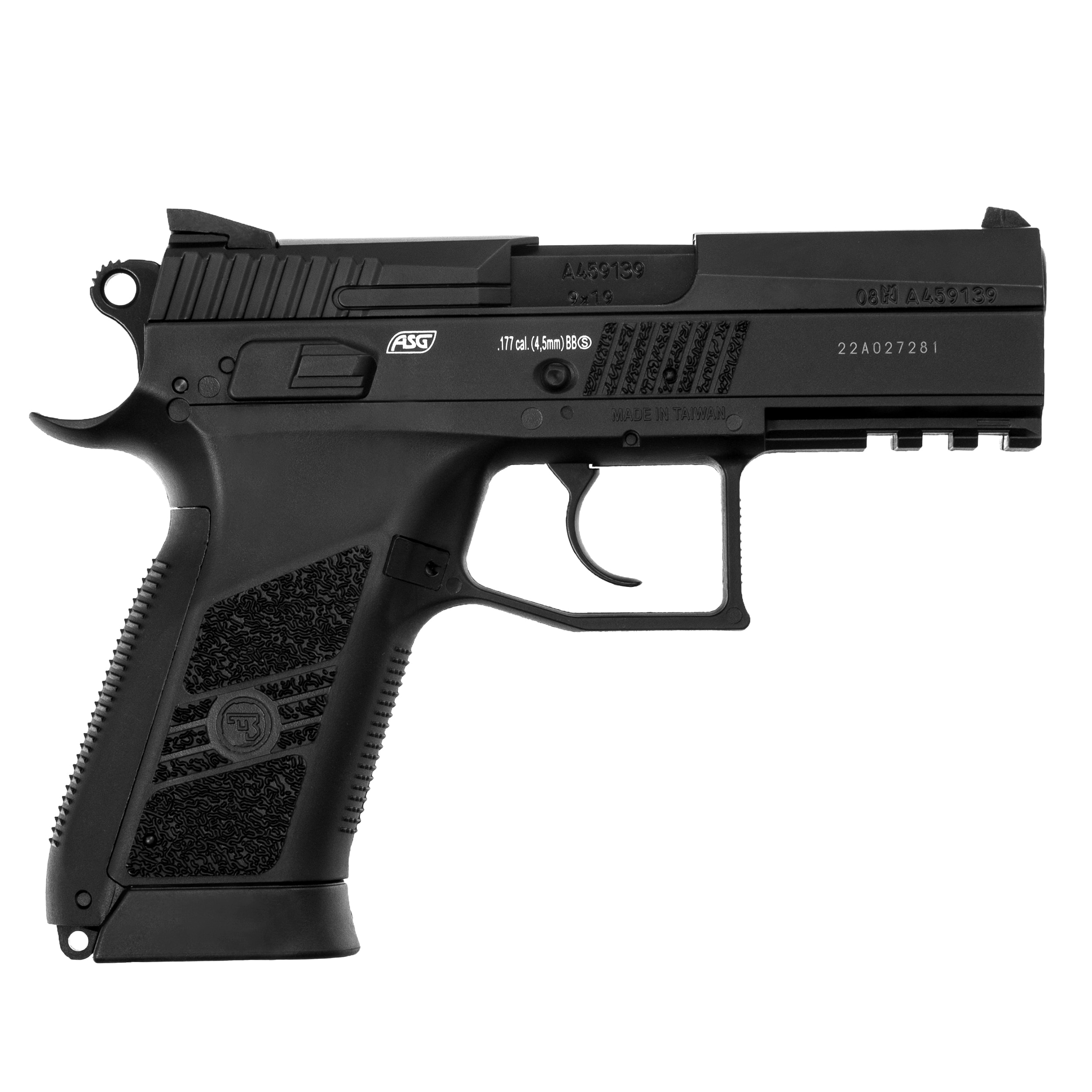 Wiatrówka CZ 75 P-07 Duty Blow-Back 4,5 mm